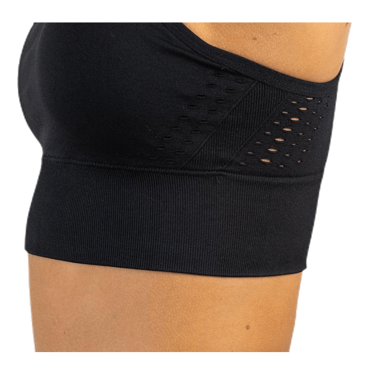 Vinyasa Seamless Bra Black