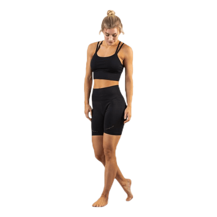 Vinyasa Seamless Bra Black