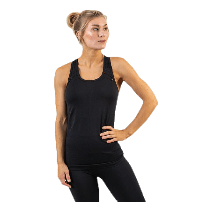 Vinyasa Seamless Tank Top Black