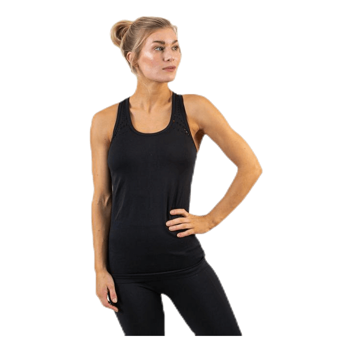 Vinyasa Seamless Tank Top Black