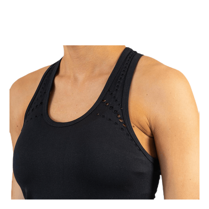 Vinyasa Seamless Tank Top Black