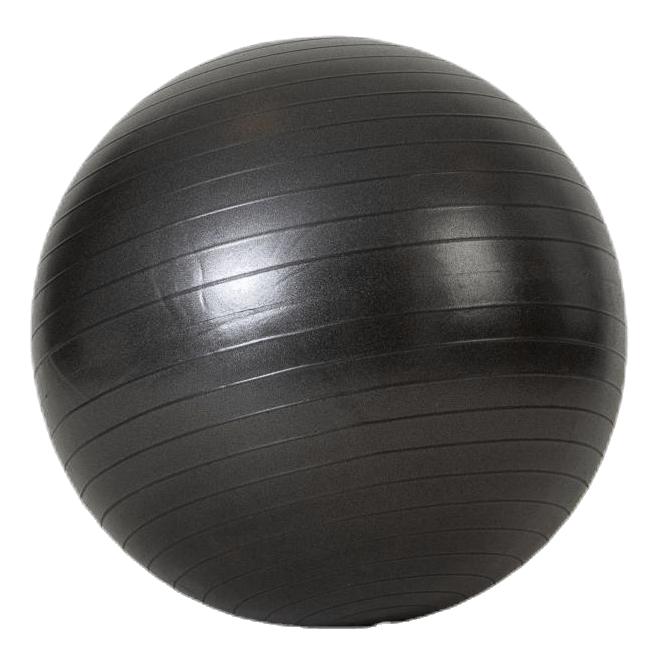 Gym ball 55cm Black