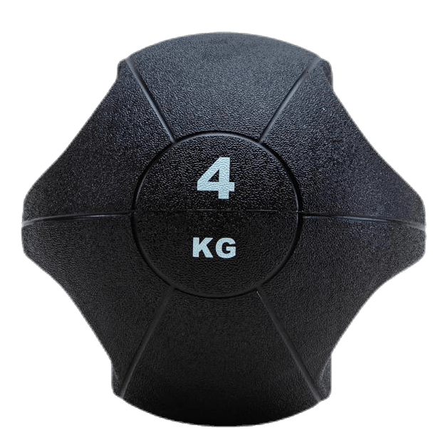 Grip Medicine Balls 4kg Black