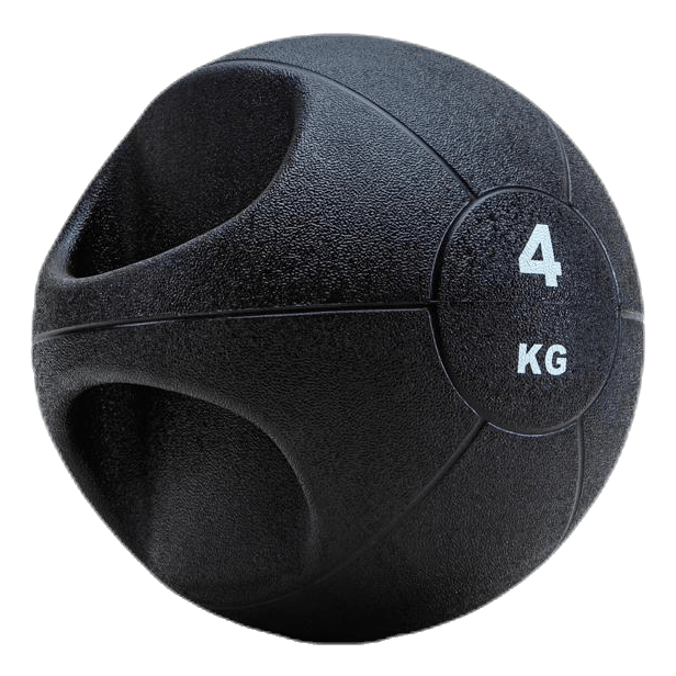 Grip Medicine Balls 4kg Black