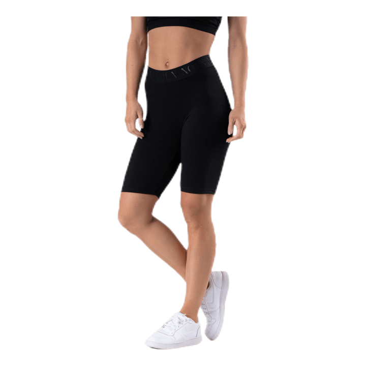 Holly Bike Shorts Black