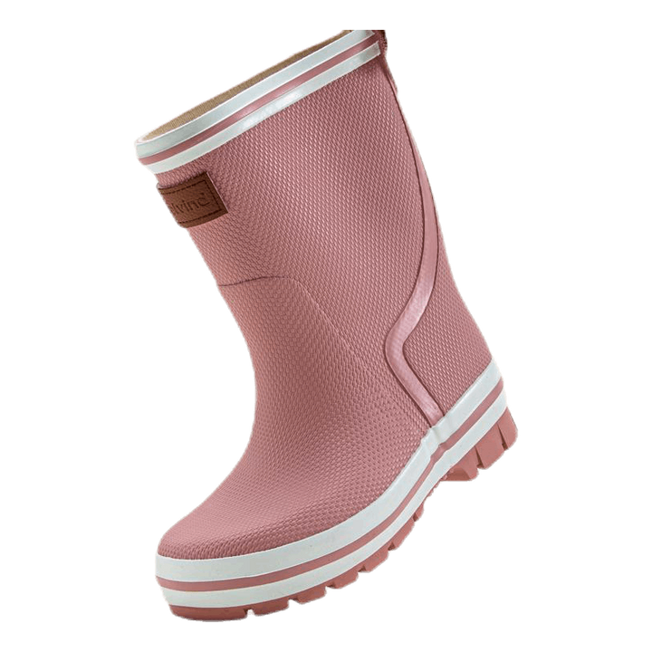 Plask Rubber Boots Pink