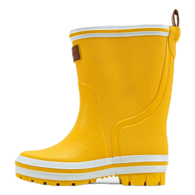 Plask Rubber Boots Yellow