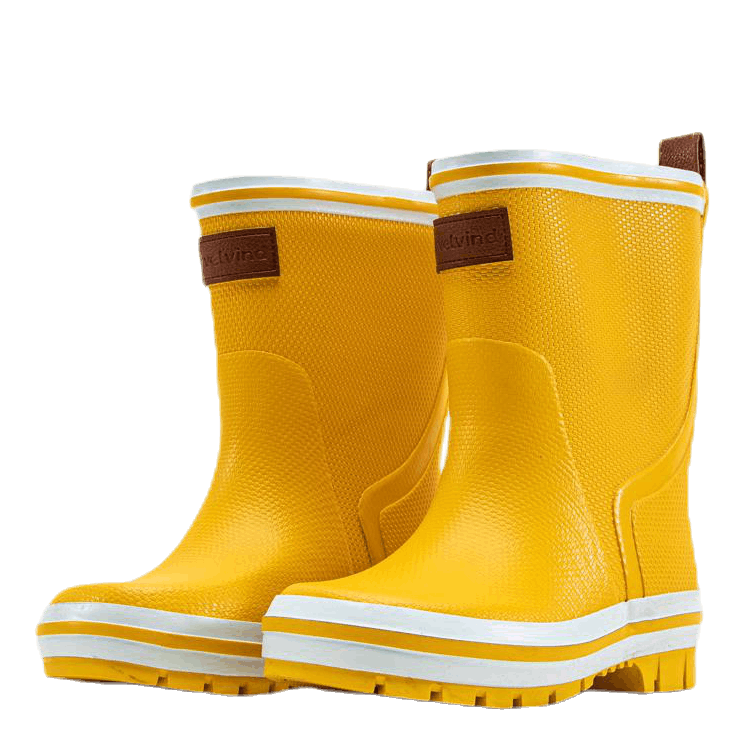 Plask Rubber Boots Yellow