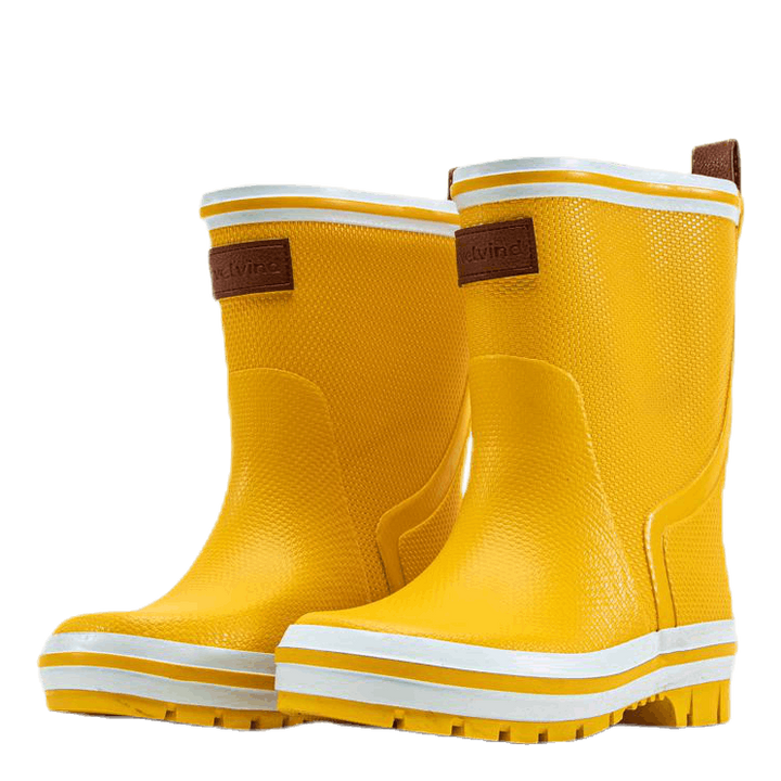 Plask Rubber Boots Yellow