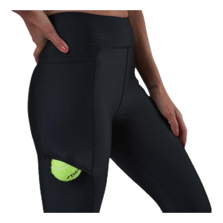 Game Tennis Tights 7/8 Black