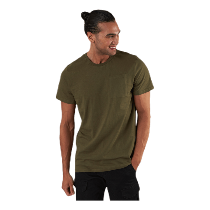 Jax Loose Tee Green