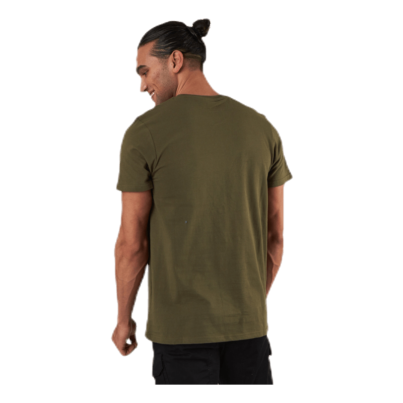 Jax Loose Tee Green