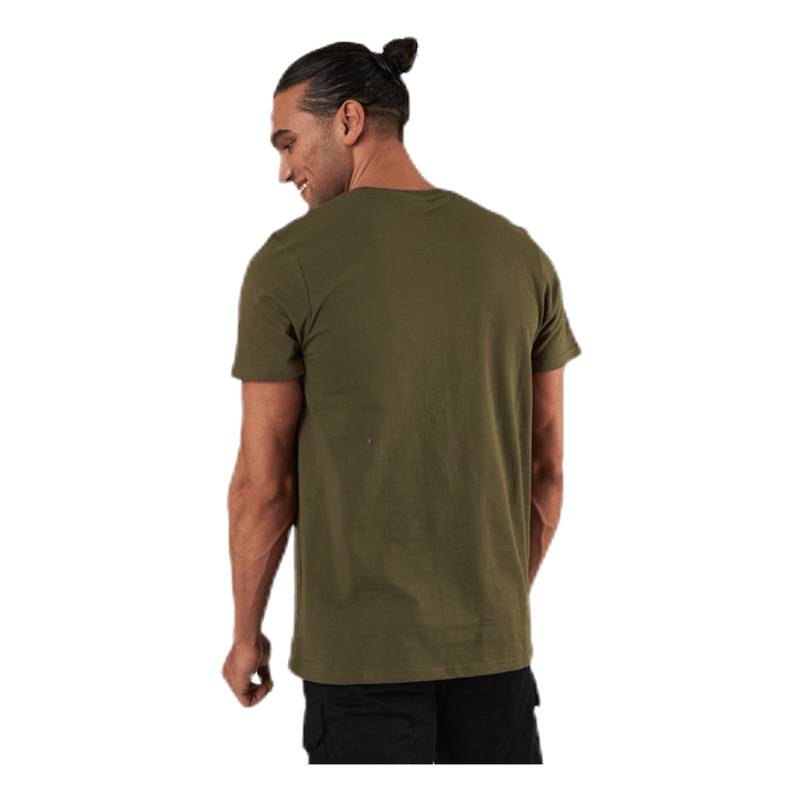 Jax Loose Tee Green