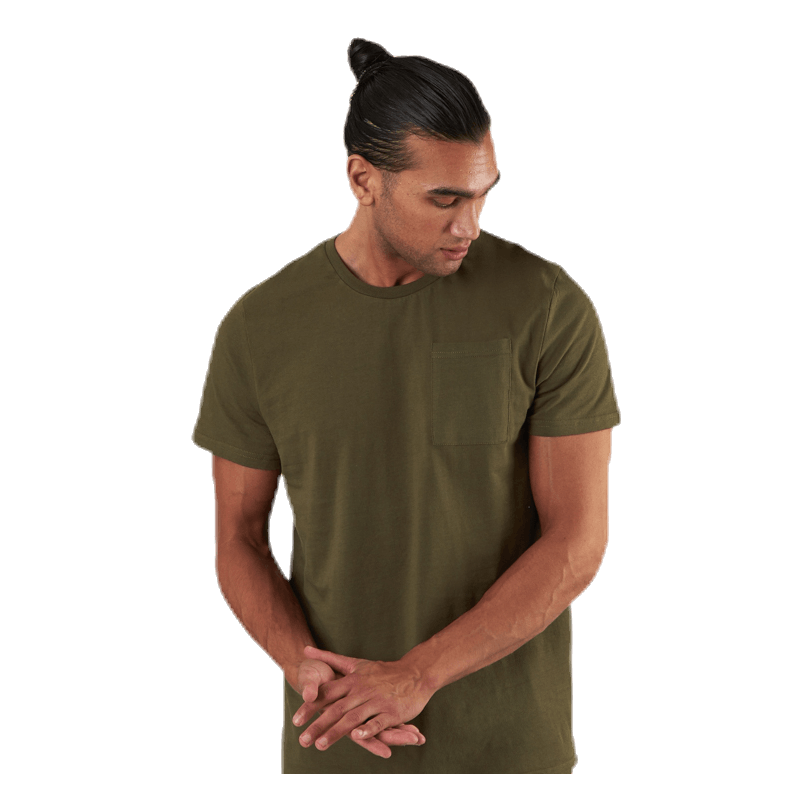 Jax Loose Tee Green