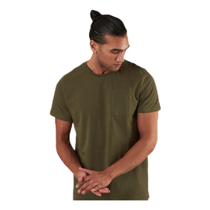 Jax Loose Tee Green