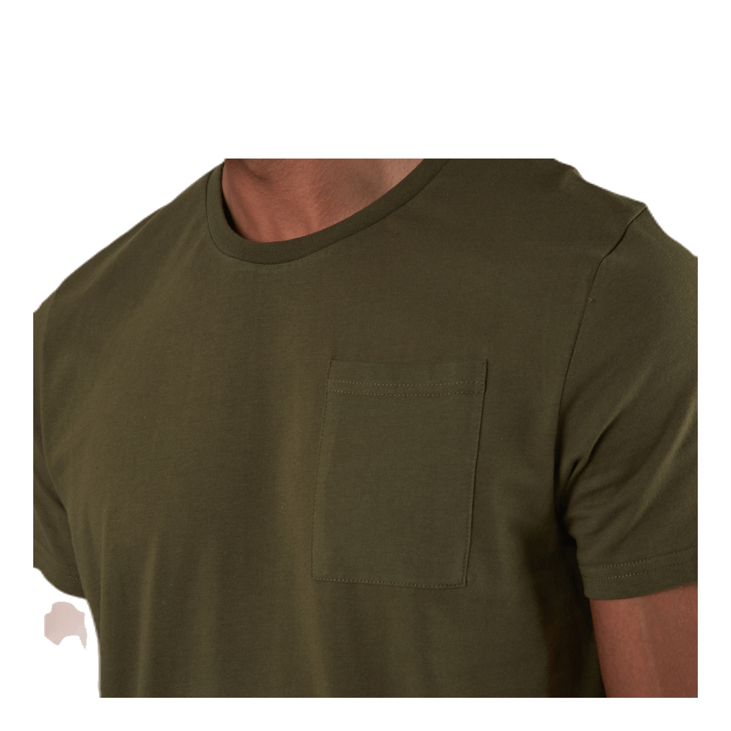 Jax Loose Tee Green