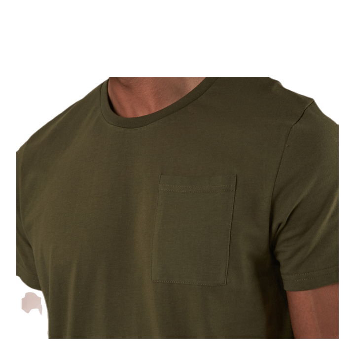 Jax Loose Tee Green