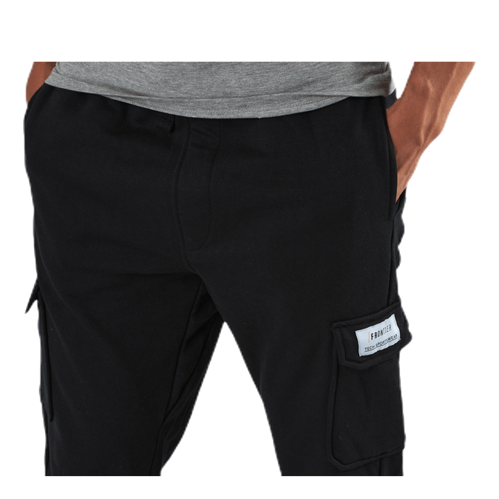 Nixon Sweatpants Black