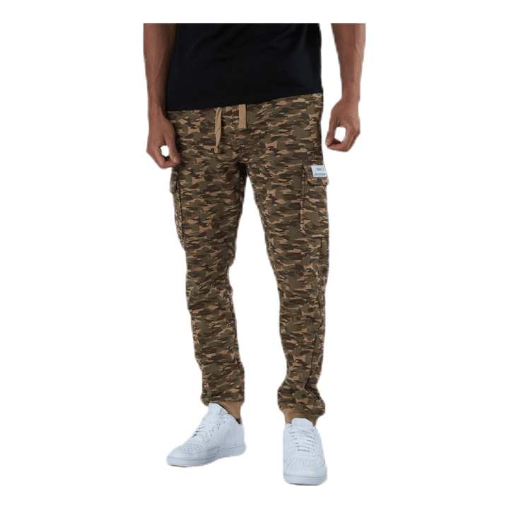 Nixon Sweatpants Patterned/Beige