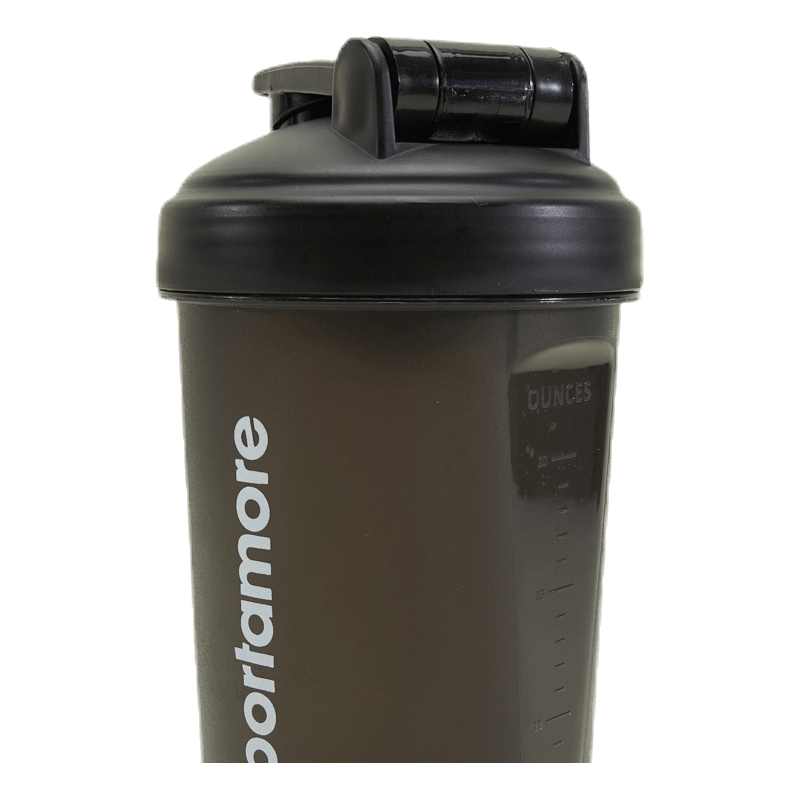 Shaker 600ml Black
