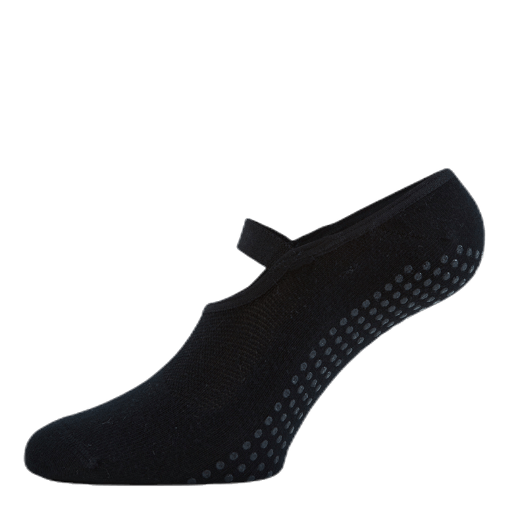 Anti Slip Studio Socks Black