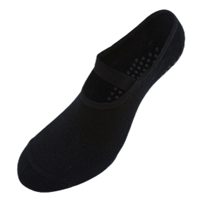 Anti Slip Studio Socks Black