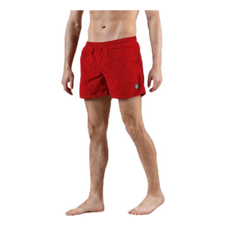 Landsort Swim Trunks Red