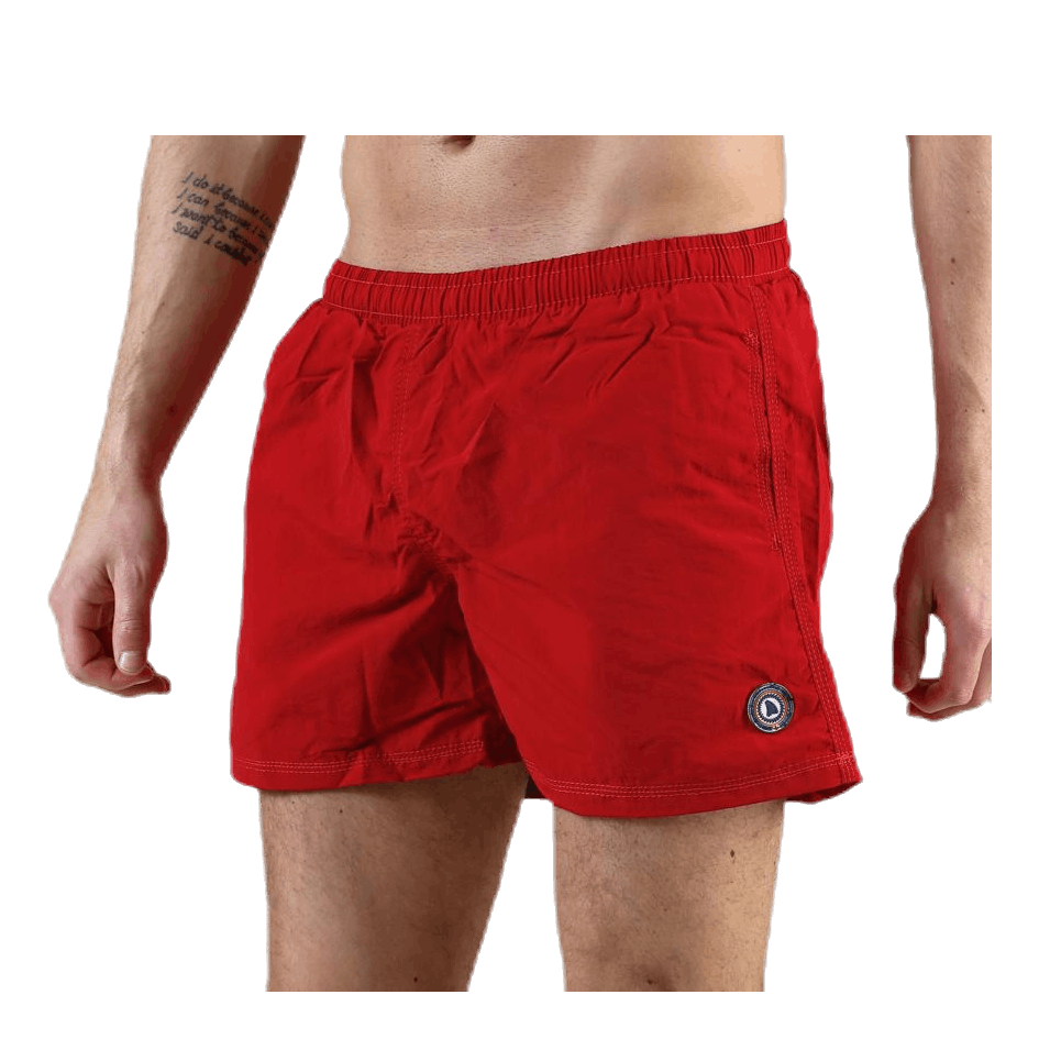 Landsort Swim Trunks Red