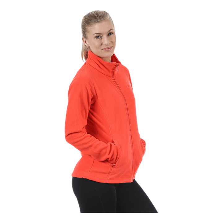 Lund Microfleece Jacket Red