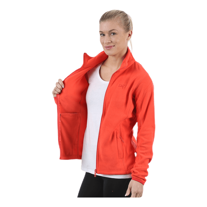 Lund Microfleece Jacket Red