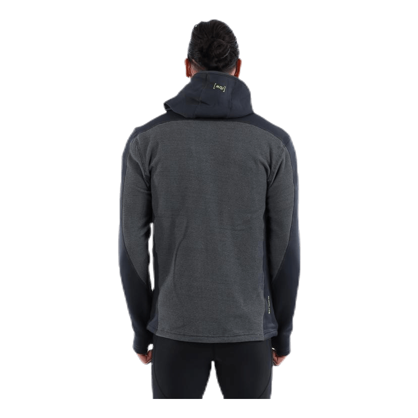 Hood Jacket Fleece Grey