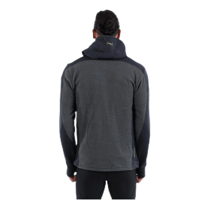 Hood Jacket Fleece Grey