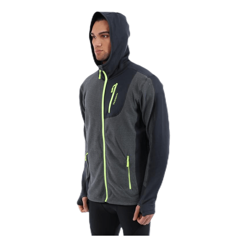 Hood Jacket Fleece Grey