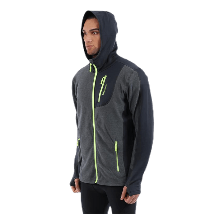 Hood Jacket Fleece Grey