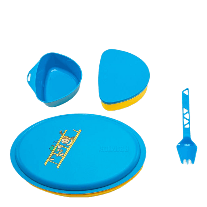 Meal Set Pippi Blue