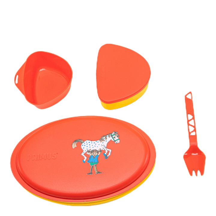 Meal Set Pippi Red