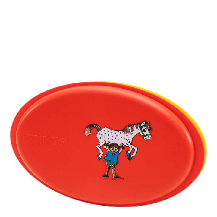 Meal Set Pippi Red