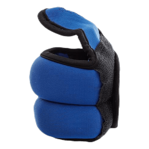 Viktmanschett 2x0.5kg Blue/Black