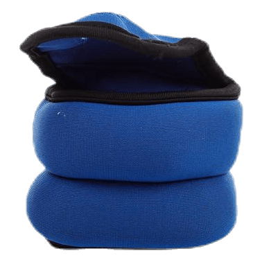 Viktmanschett 2x0.5kg Blue/Black