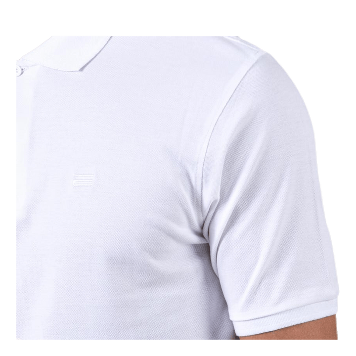 Pique Shirt White