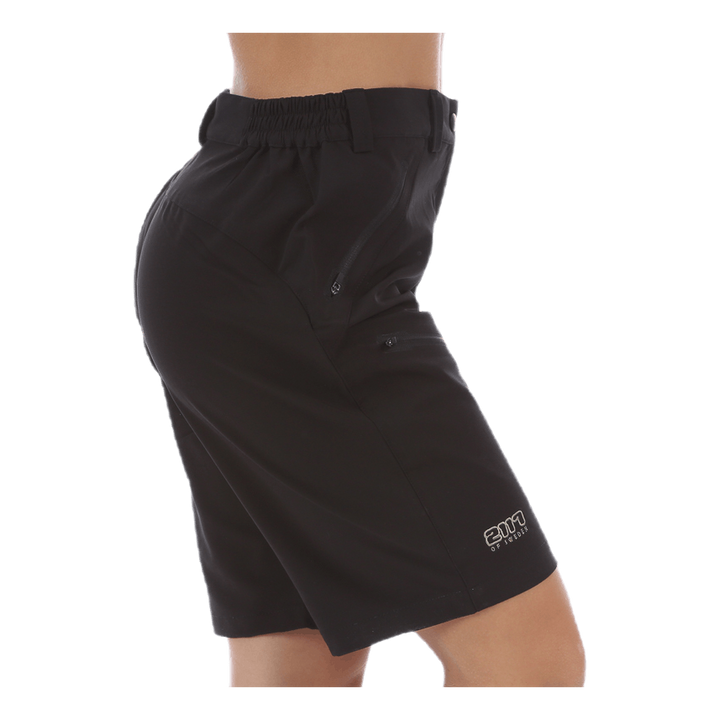 Laponia Hiking Shorts Black