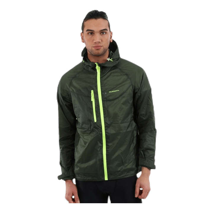 Shell Jacket  Green