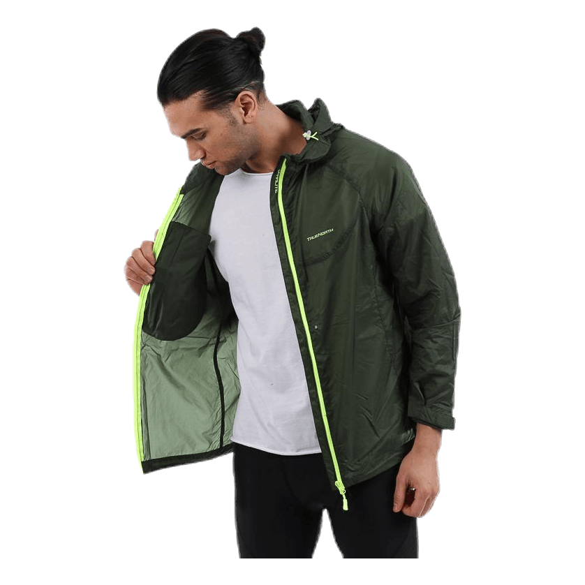 Shell Jacket  Green