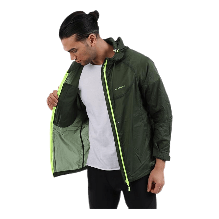 Shell Jacket  Green