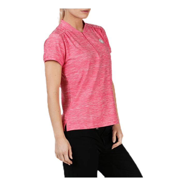 Sky Tech Tee Pink