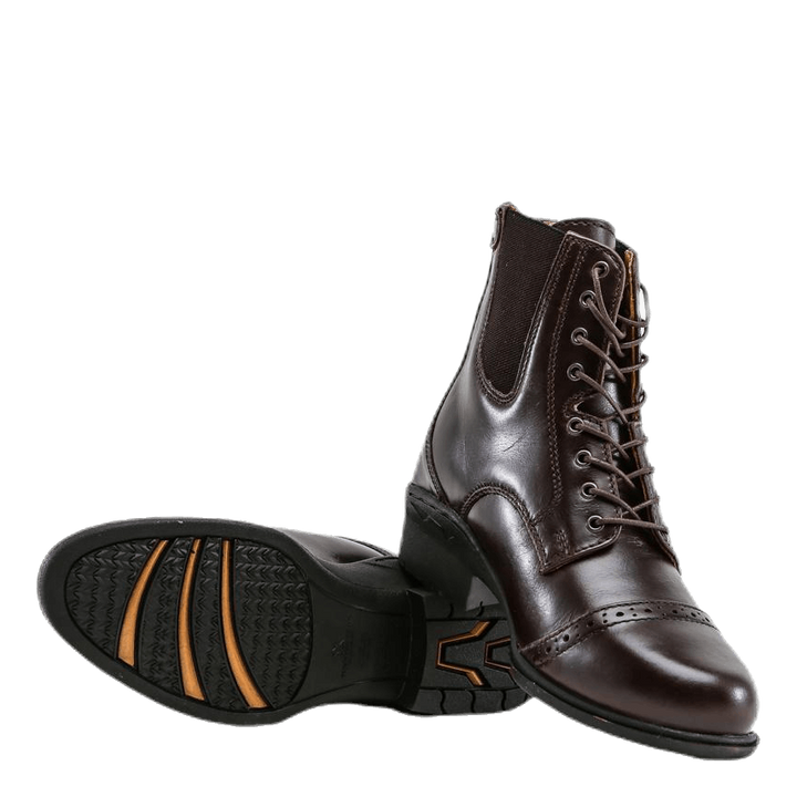 Aurora Back Zip Paddock Brown