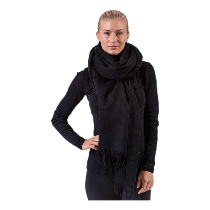 René scarf Black