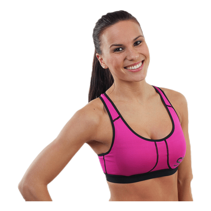 Power Bra A/B Pink