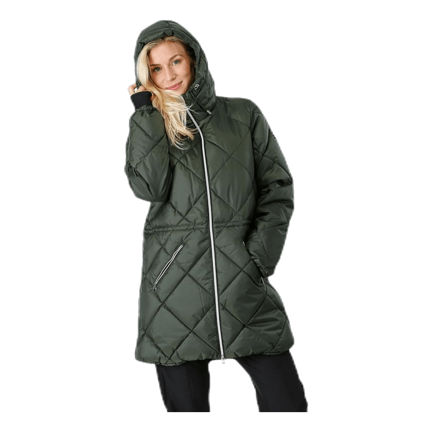 Rohnisch Active Quilt Jacket Green Sportamore