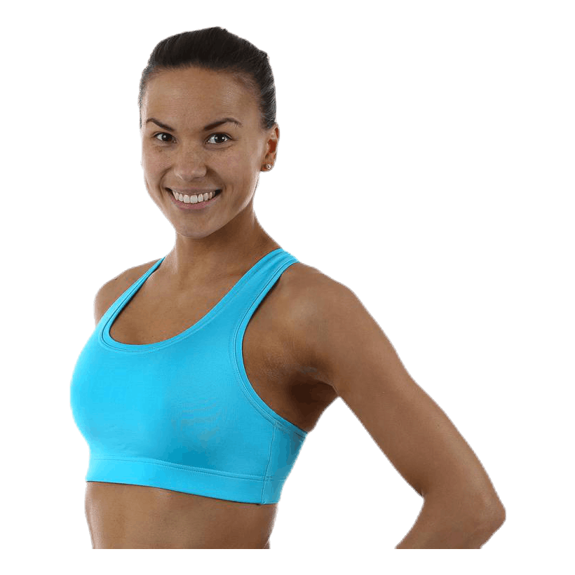 Iconic Sports Bra Blue